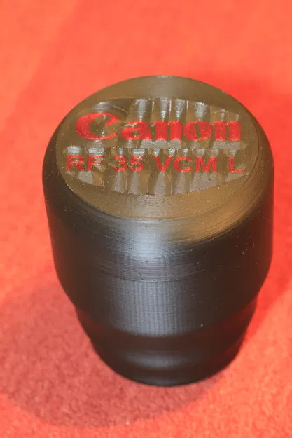 Hộp đựng chống sốc cho Canon RF 35mm F1.4 L VCM - Image 1