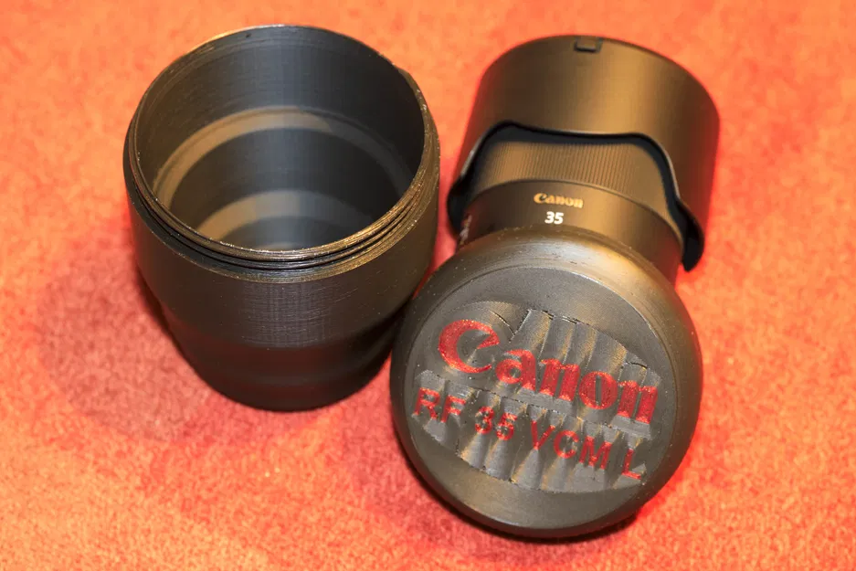 Hộp đựng chống sốc cho Canon RF 35mm F1.4 L VCM - Image 2