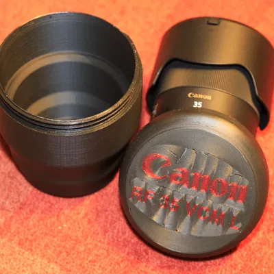 Hộp đựng chống sốc cho Canon RF 35mm F1.4 L VCM