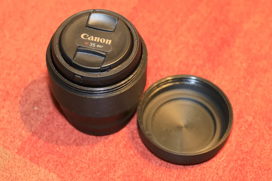 Hộp đựng chống sốc cho Canon RF 35mm F1.4 L VCM - Image 3