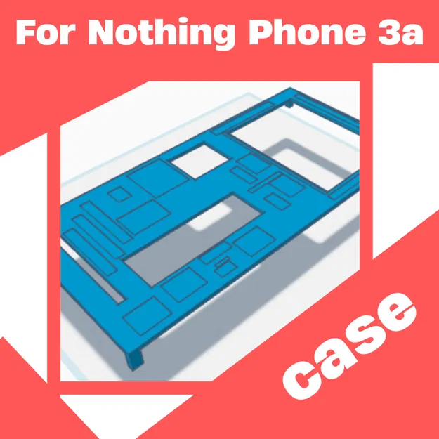 Ốp lưng Nothing Phone 3a - Mẫu thiết kế 3D bảo vệ điện thoại độc đáo - Image 1