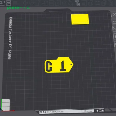 Móc khóa logo CAT Caterpillar in 3D - Phụ kiện độc đáo cho chìa khóa