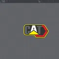 Móc khóa logo CAT Caterpillar in 3D - Phụ kiện độc đáo cho chìa khóa - Thumbnail 4