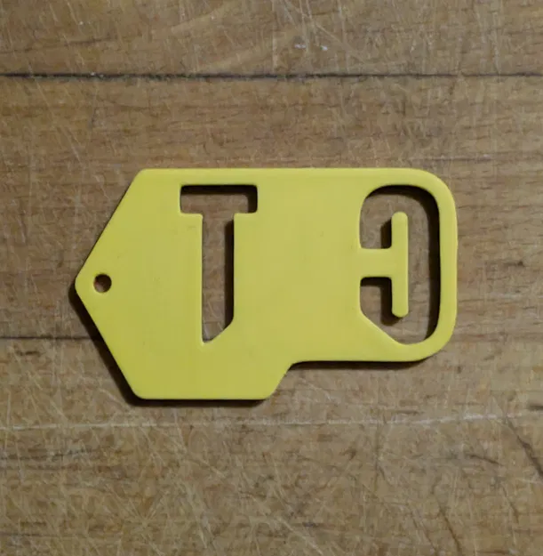 Móc khóa logo CAT Caterpillar in 3D - Phụ kiện độc đáo cho chìa khóa - Image 5