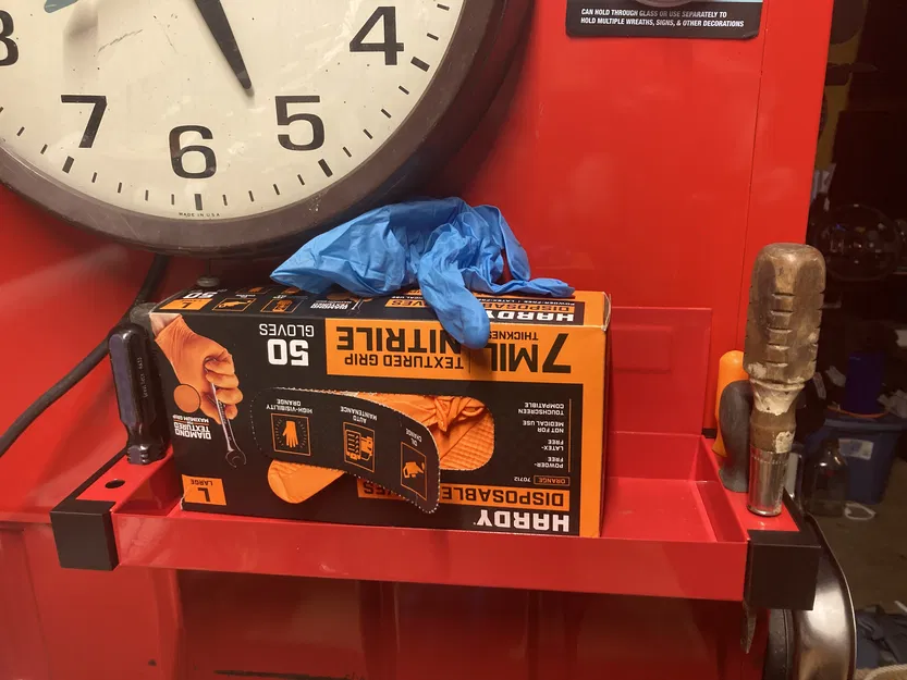 Bộ ổn định giá đỡ tua vít cho khay Harbor Freight - Image 2