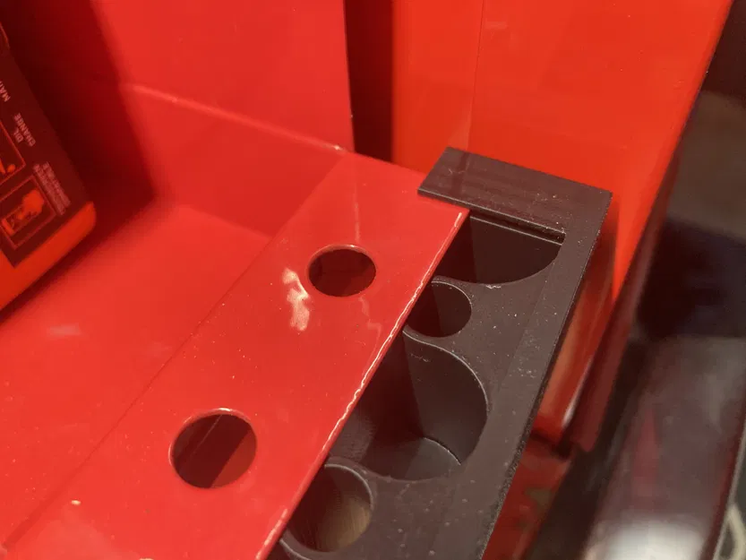 Bộ ổn định giá đỡ tua vít cho khay Harbor Freight - Image 5