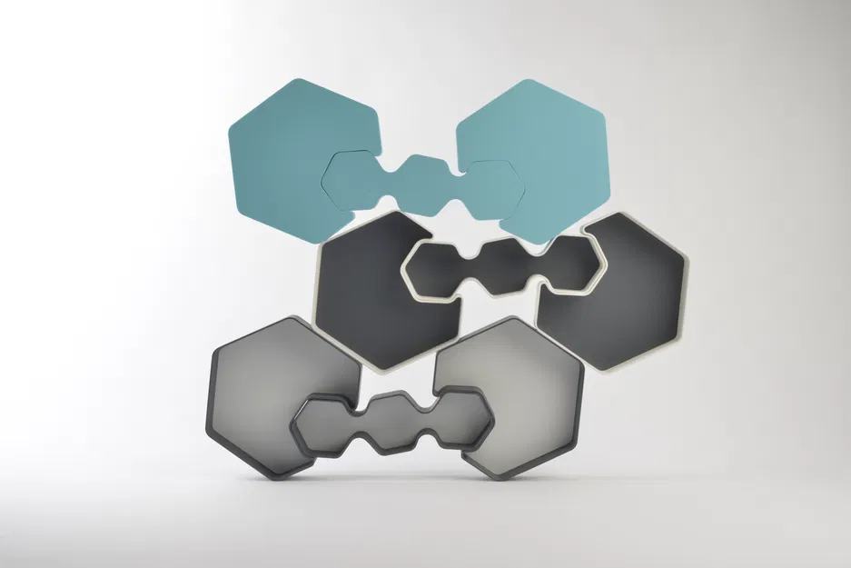 Khay Đựng Đồ Để Bàn Hexo Pod - Image 1