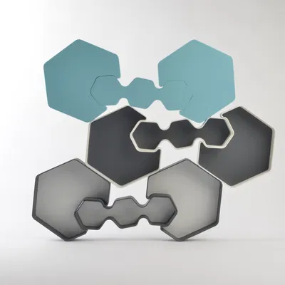 Khay Đựng Đồ Để Bàn Hexo Pod