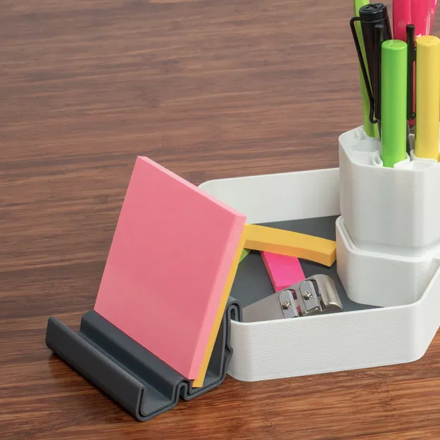 Khay Đựng Đồ Để Bàn Hexo Pod - Image 4