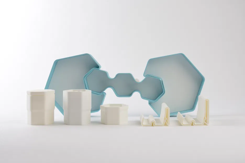 Khay Đựng Đồ Để Bàn Hexo Pod - Image 5