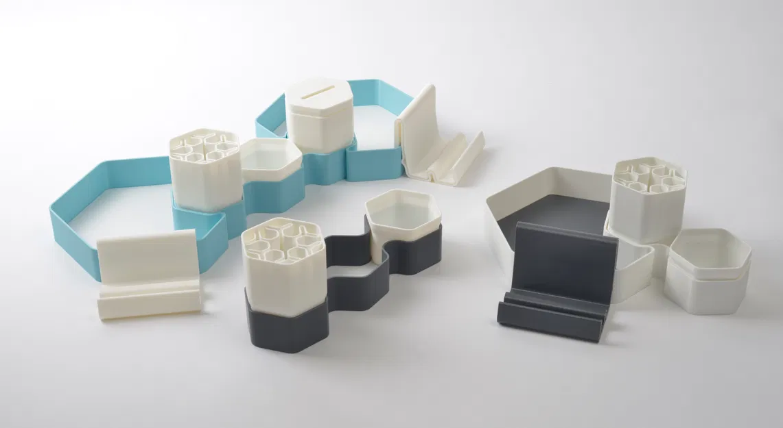 Khay Đựng Đồ Để Bàn Hexo Pod - Image 8