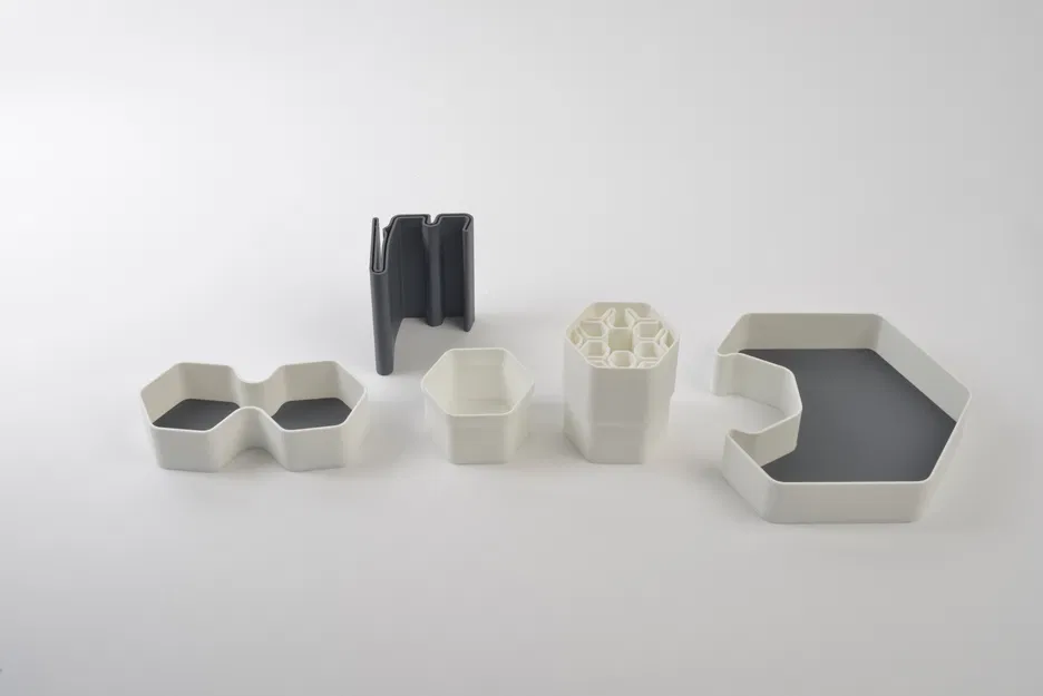 Khay Đựng Đồ Để Bàn Hexo Pod - Image 9