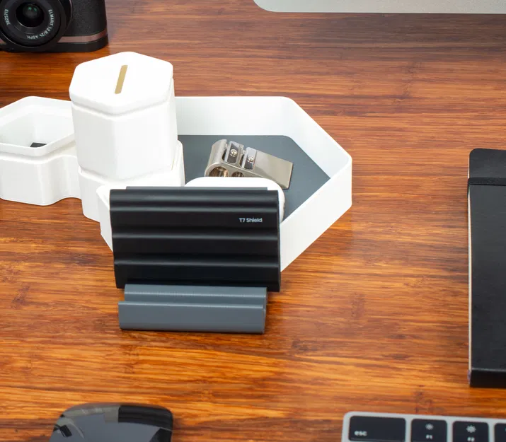 Khay Đựng Đồ Để Bàn Hexo Pod - Image 12