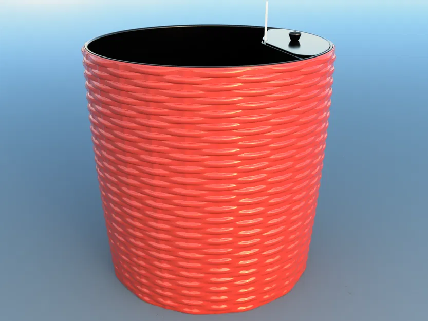 Chậu Tự Tưới - Dòng "Extended Watering Time" (Size L) - Image 1