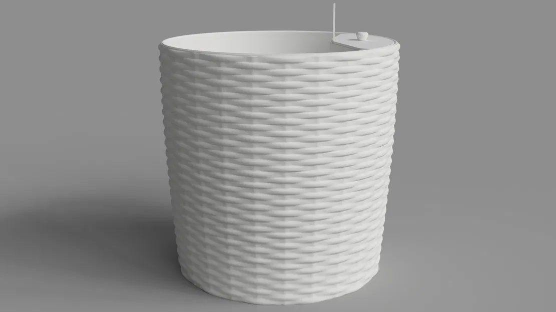 Chậu Tự Tưới - Dòng "Extended Watering Time" (Size L) - Image 2