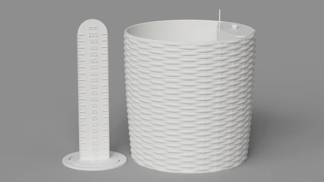 Chậu Tự Tưới - Dòng "Extended Watering Time" (Size L) - Image 3