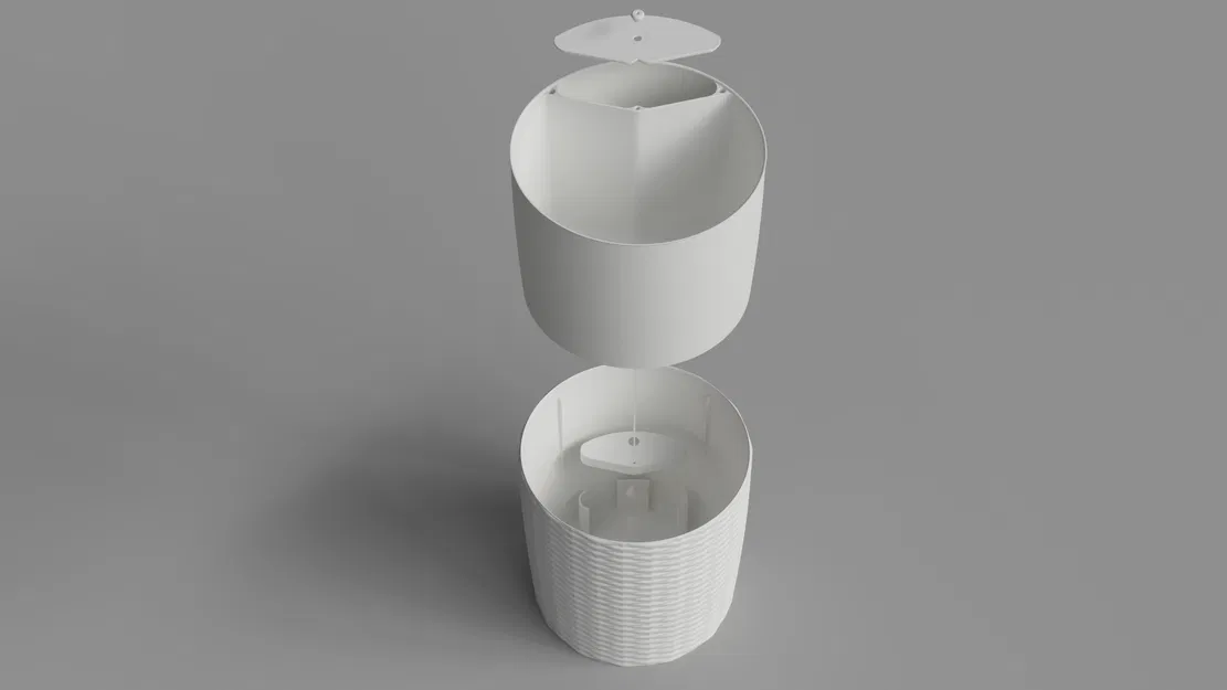 Chậu Tự Tưới - Dòng "Extended Watering Time" (Size L) - Image 4