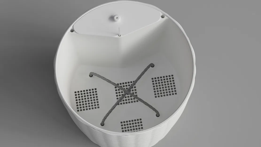 Chậu Tự Tưới - Dòng "Extended Watering Time" (Size L) - Image 7