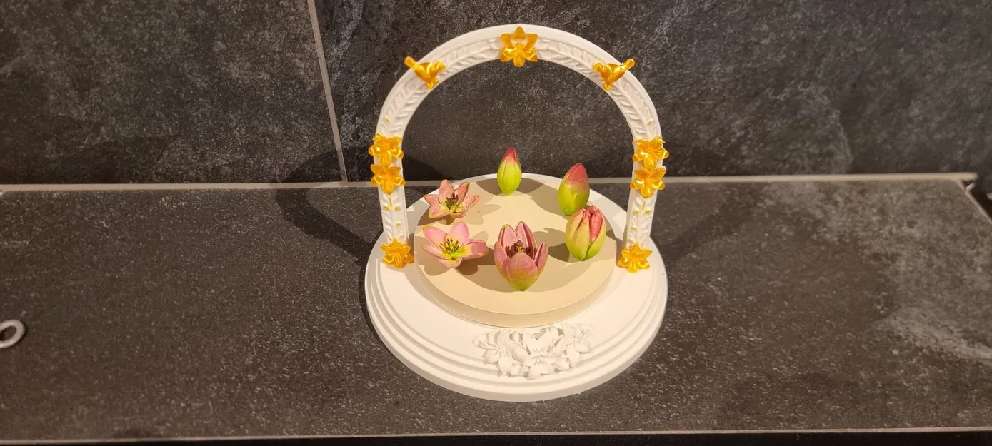 Mô hình trang trí xoay The Eternal Bloom - Image 4