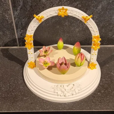 Mô hình trang trí xoay The Eternal Bloom