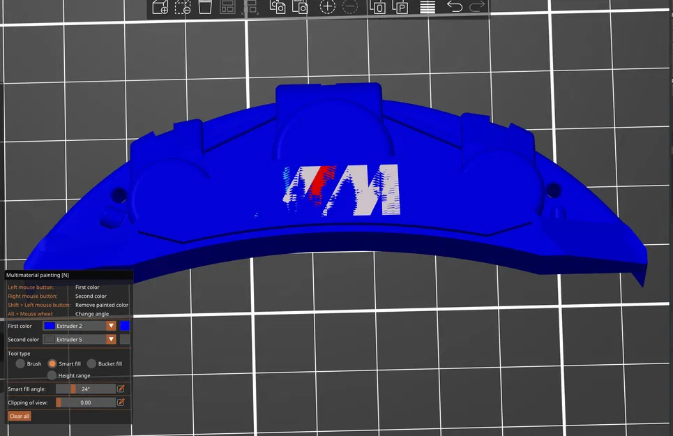 Mô hình ốp kẹp phanh thể thao ấn tượng cho người yêu xe - Image 1