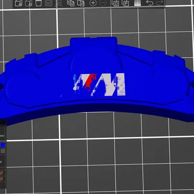 Mô hình ốp kẹp phanh thể thao ấn tượng cho người yêu xe