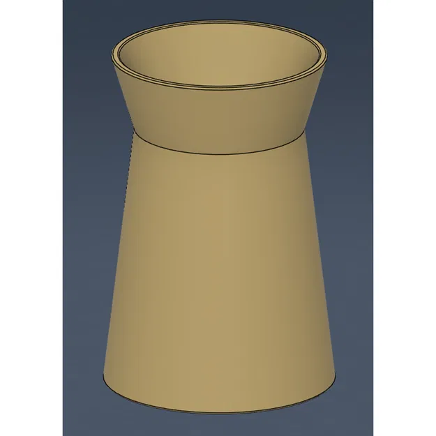 Bình cắm đồ hình khối tối giản / Hộp đựng dụng cụ hiện đại - Image 1