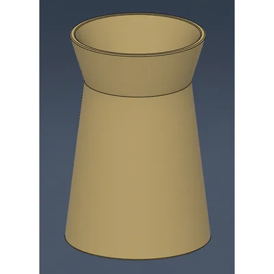 Bình cắm đồ hình khối tối giản / Hộp đựng dụng cụ hiện đại