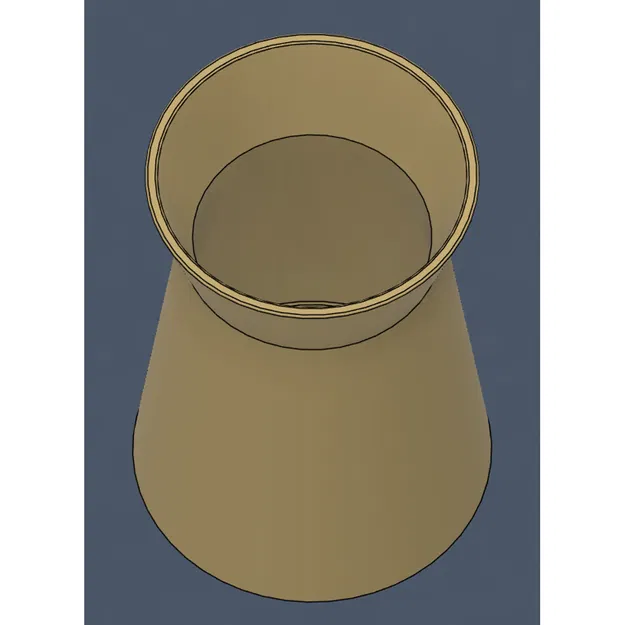 Bình cắm đồ hình khối tối giản / Hộp đựng dụng cụ hiện đại - Image 2