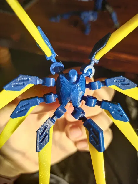 Đế gắn cánh remix cho mô hình Dummy 13 V1/ V2 - Image 1