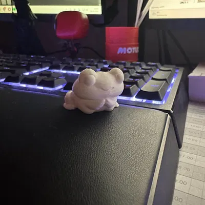 Chú Ếch Mini Dễ Thương – Mô hình để bàn in siêu nhanh