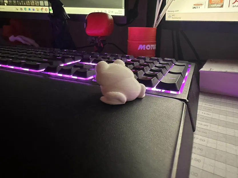 Chú Ếch Mini Dễ Thương – Mô hình để bàn in siêu nhanh - Image 4