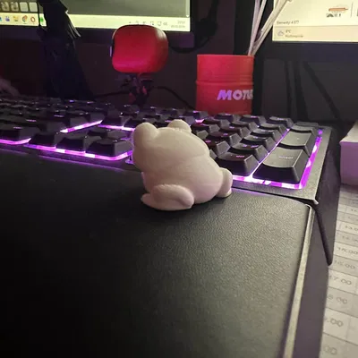 Chú Ếch Mini Dễ Thương – Mô hình để bàn in siêu nhanh