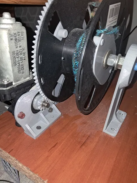 Giá đỡ động cơ gạt nước (Motor Mount) cho dự án DIY cơ khí - Image 1