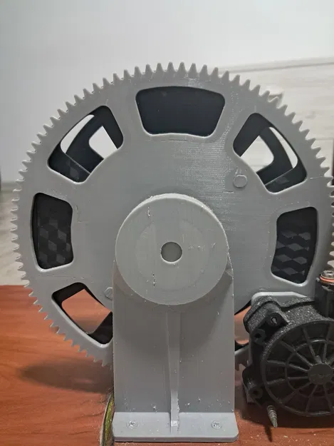 Giá đỡ động cơ gạt nước (Motor Mount) cho dự án DIY cơ khí - Image 2