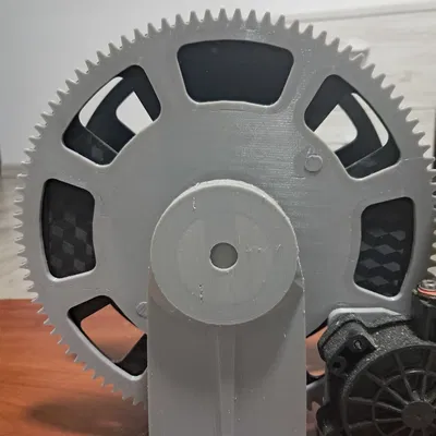 Giá đỡ động cơ gạt nước (Motor Mount) cho dự án DIY cơ khí