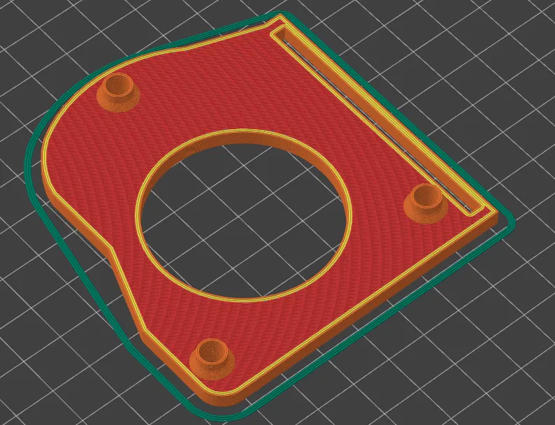 Giá đỡ động cơ gạt nước (Motor Mount) cho dự án DIY cơ khí - Image 4