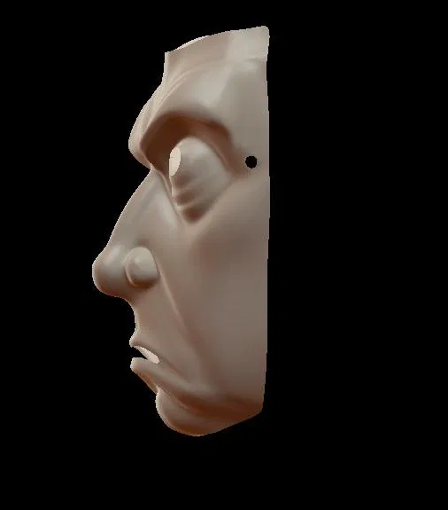 Mẫu in 3D Cartoon Face Mask ấn tượng và độc đáo - Image 2