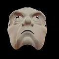 Mẫu in 3D Cartoon Face Mask ấn tượng và độc đáo - Thumbnail 3