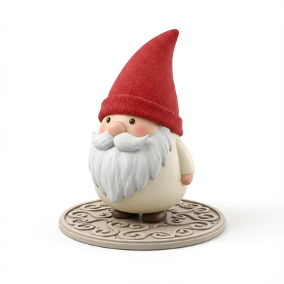 Mô hình chú lùn (Dwarf) phong cách giả tưởng trang trí