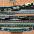 Bộ sưu tập nền đường lắp ghép cho mô hình xe lửa Marklin Z gauge (1:220) - Thumbnail 1