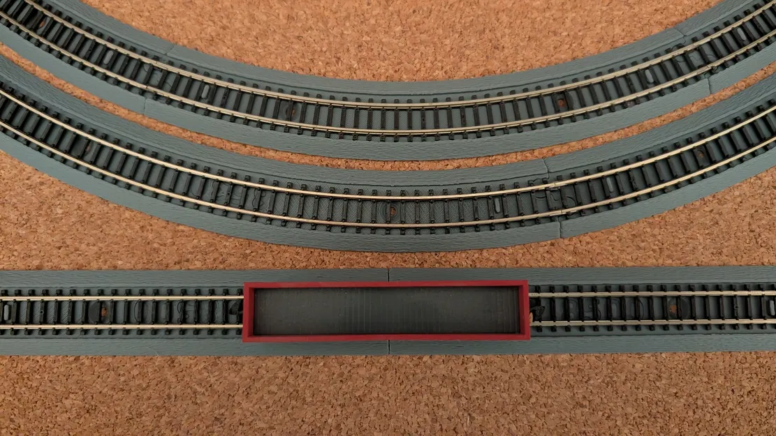 Bộ sưu tập nền đường lắp ghép cho mô hình xe lửa Marklin Z gauge (1:220) - Image 2