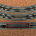 Bộ sưu tập nền đường lắp ghép cho mô hình xe lửa Marklin Z gauge (1:220) - Thumbnail 2