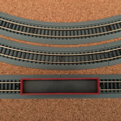 Bộ sưu tập nền đường lắp ghép cho mô hình xe lửa Marklin Z gauge (1:220)