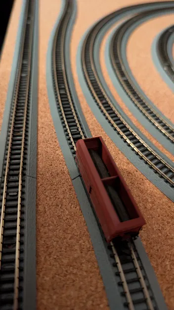 Bộ sưu tập nền đường lắp ghép cho mô hình xe lửa Marklin Z gauge (1:220) - Image 3