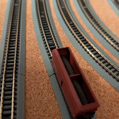 Bộ sưu tập nền đường lắp ghép cho mô hình xe lửa Marklin Z gauge (1:220)