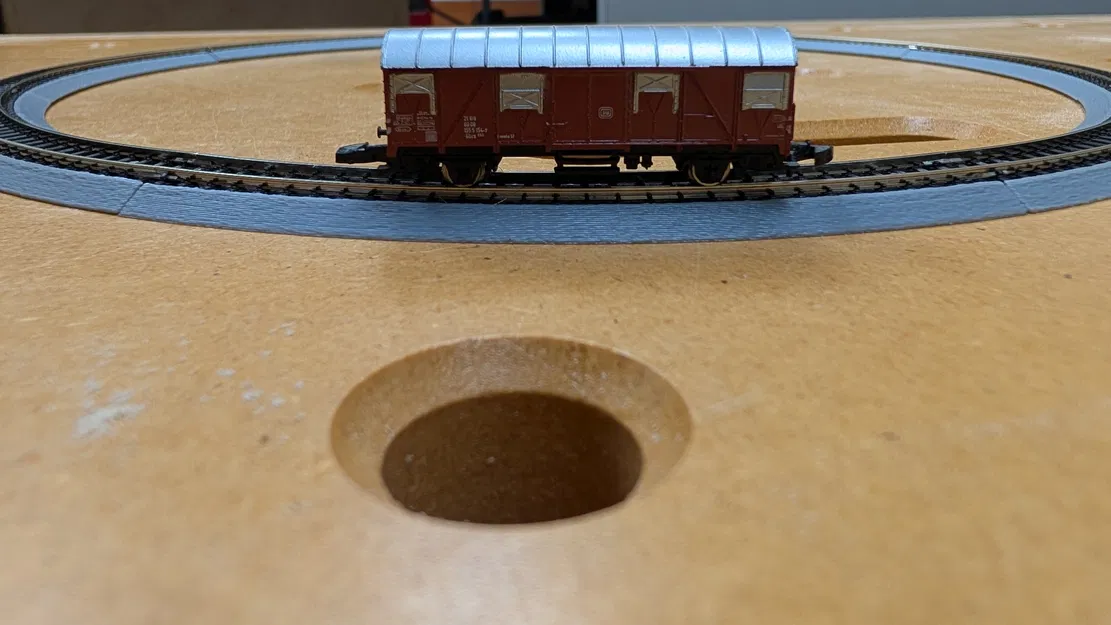 Bộ sưu tập nền đường lắp ghép cho mô hình xe lửa Marklin Z gauge (1:220) - Image 4