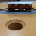Bộ sưu tập nền đường lắp ghép cho mô hình xe lửa Marklin Z gauge (1:220) - Thumbnail 4