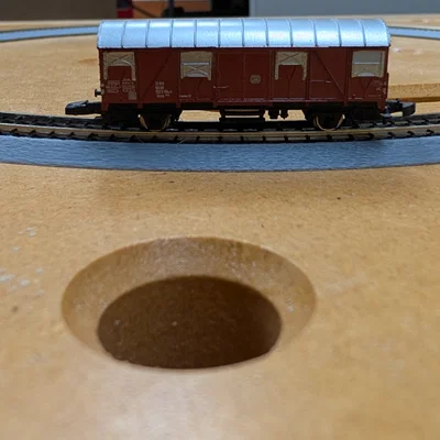Bộ sưu tập nền đường lắp ghép cho mô hình xe lửa Marklin Z gauge (1:220)