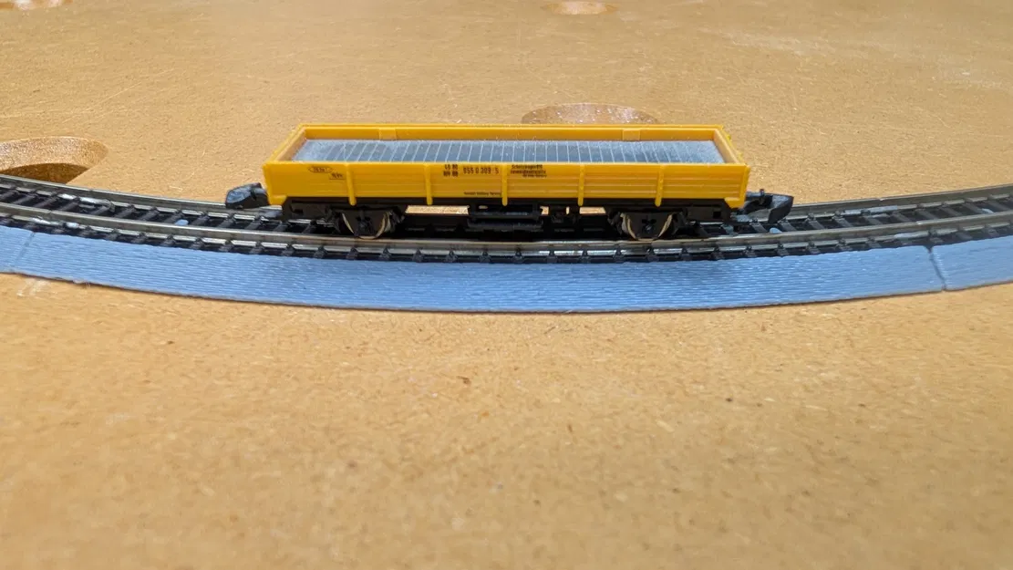 Bộ sưu tập nền đường lắp ghép cho mô hình xe lửa Marklin Z gauge (1:220) - Image 5